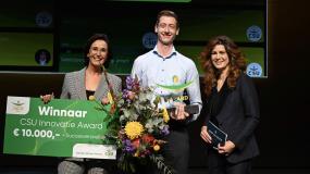 Drop2Drink wint de CSU Innovatie Award 2023!